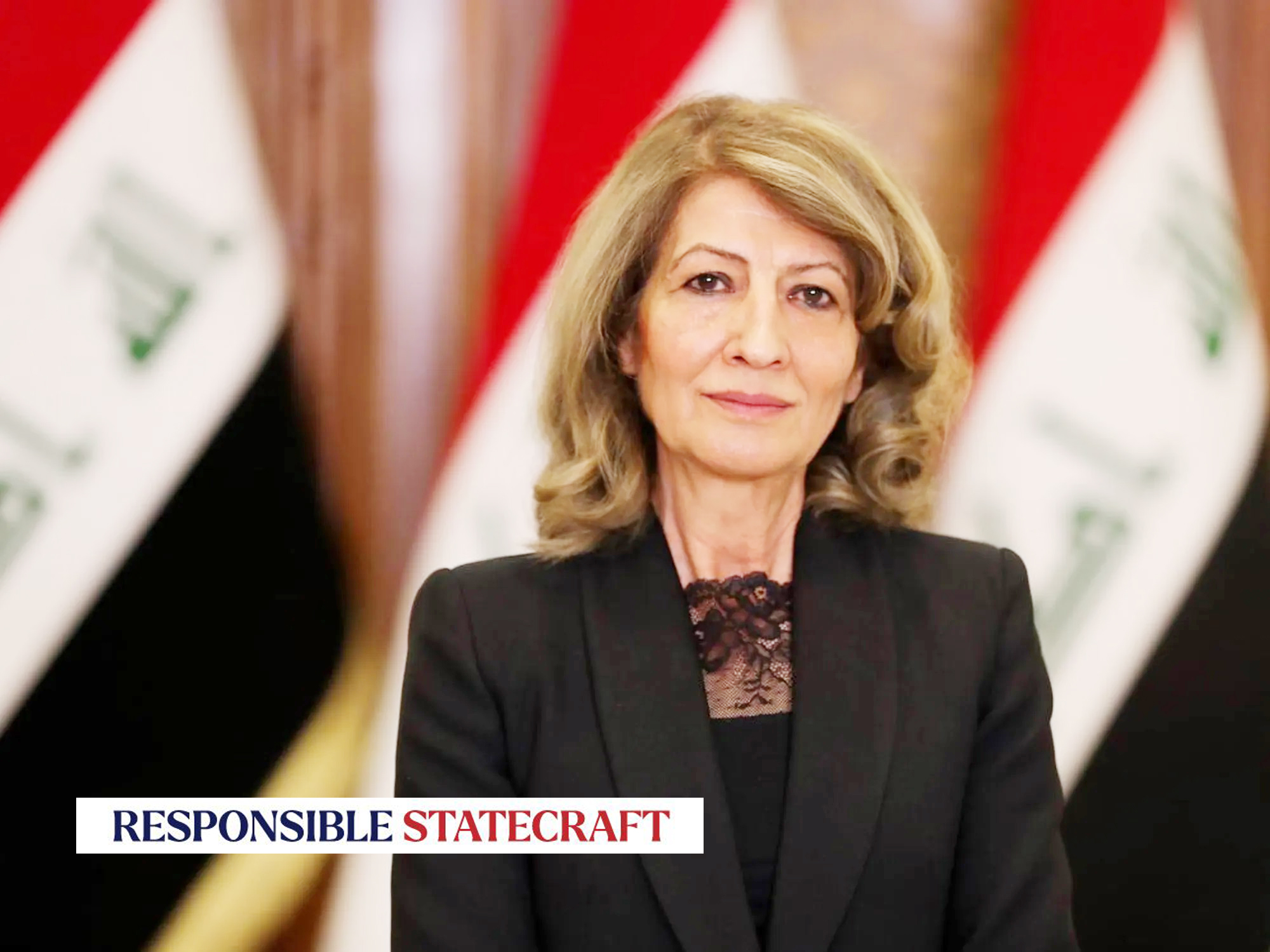 السيدة الاولى للعراق :